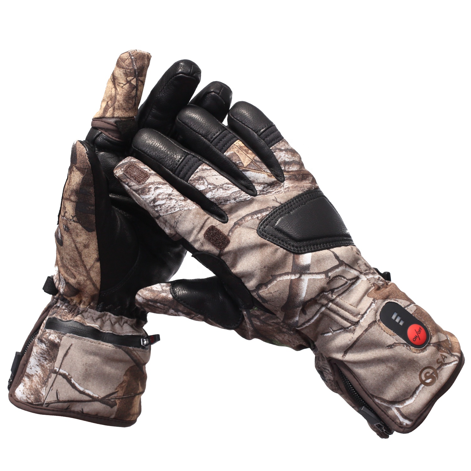 Women Men Anti-water Rechargea - đánh giá và giá Heated Gloves Electric