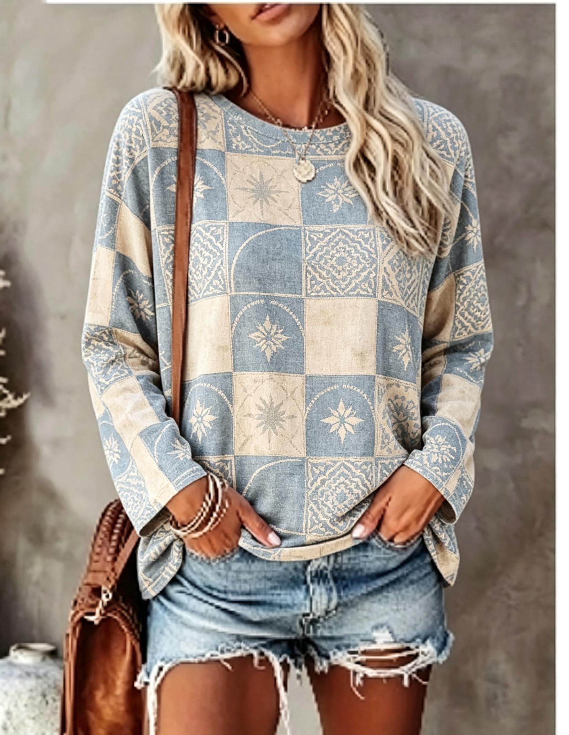 Women Long Sleeve T Shirt Gree - đánh giá và giá Winter Clothing For Women