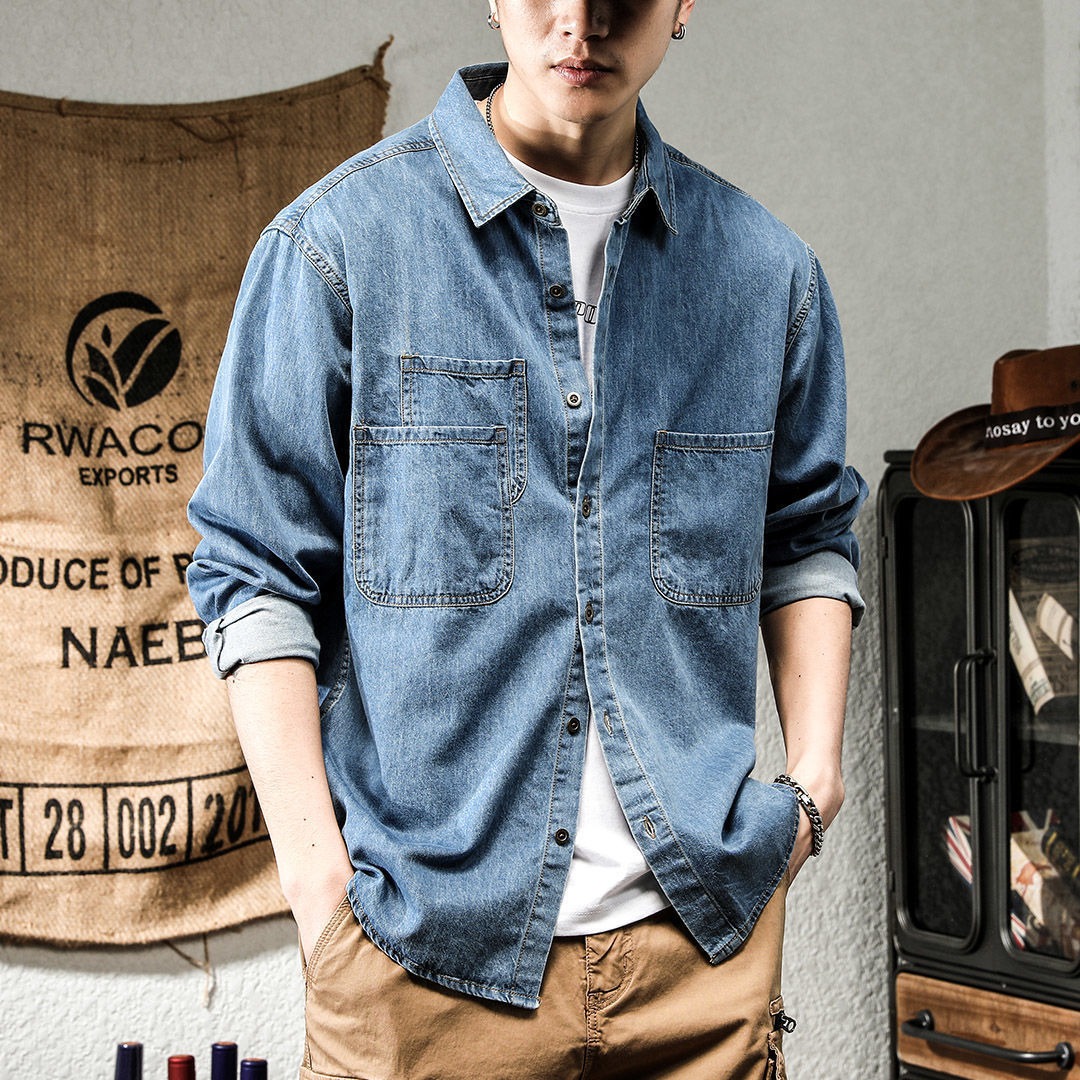 Spring Ruffian Handsome Denim  - đánh giá và giá Winter Clothing Pk
