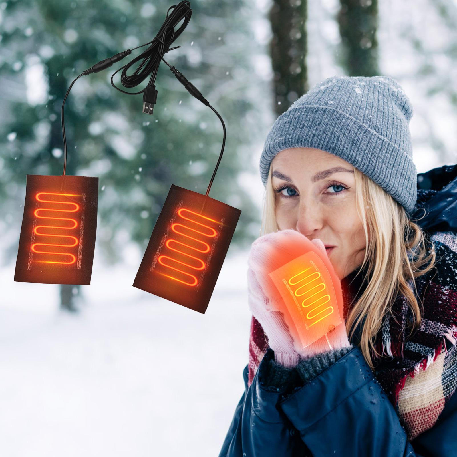 Mittens Heating Pad 5V Electri - đánh giá và giá Heated Gloves Electric