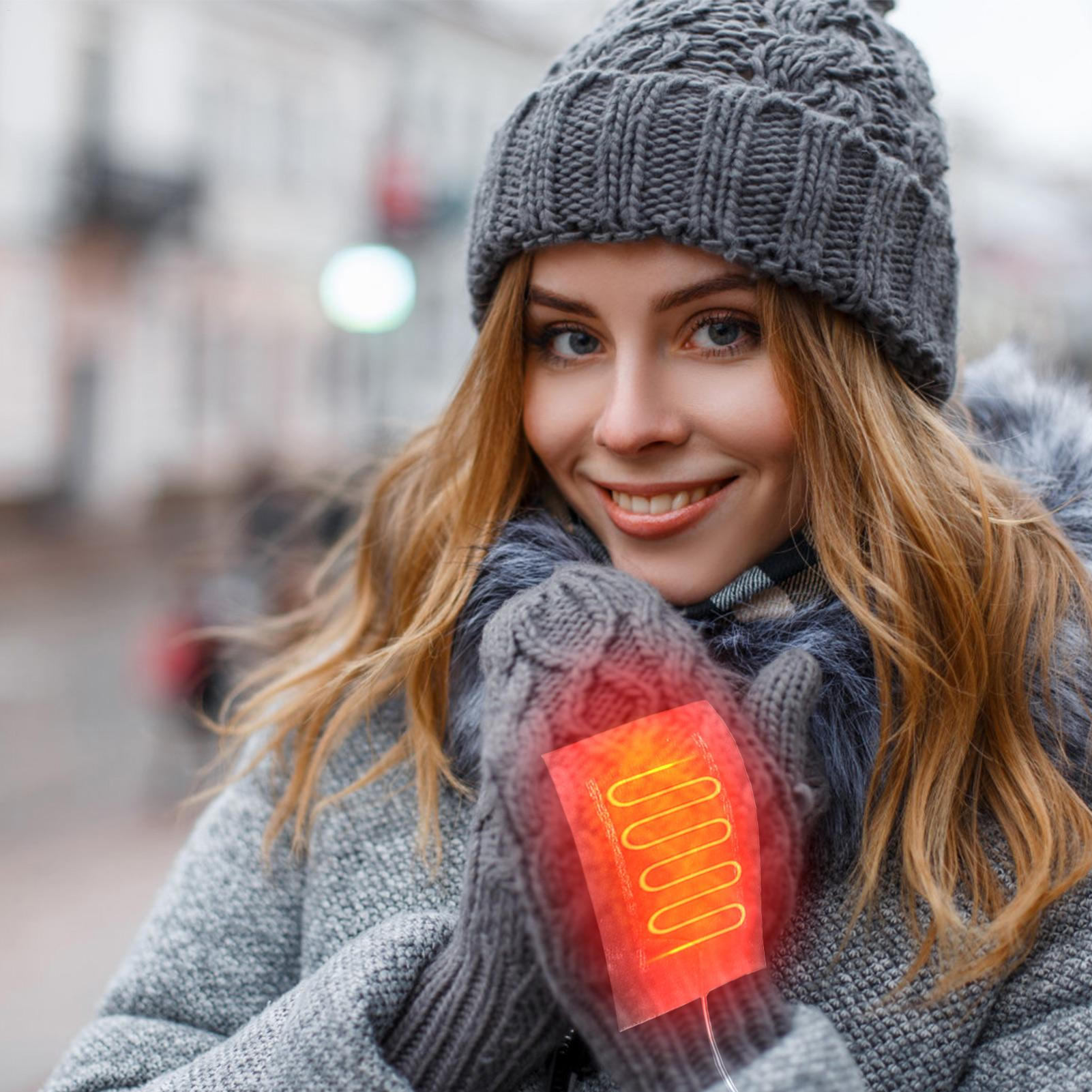 Mittens Heating Pad 5V Electri - đánh giá và giá Heated Gloves Electric