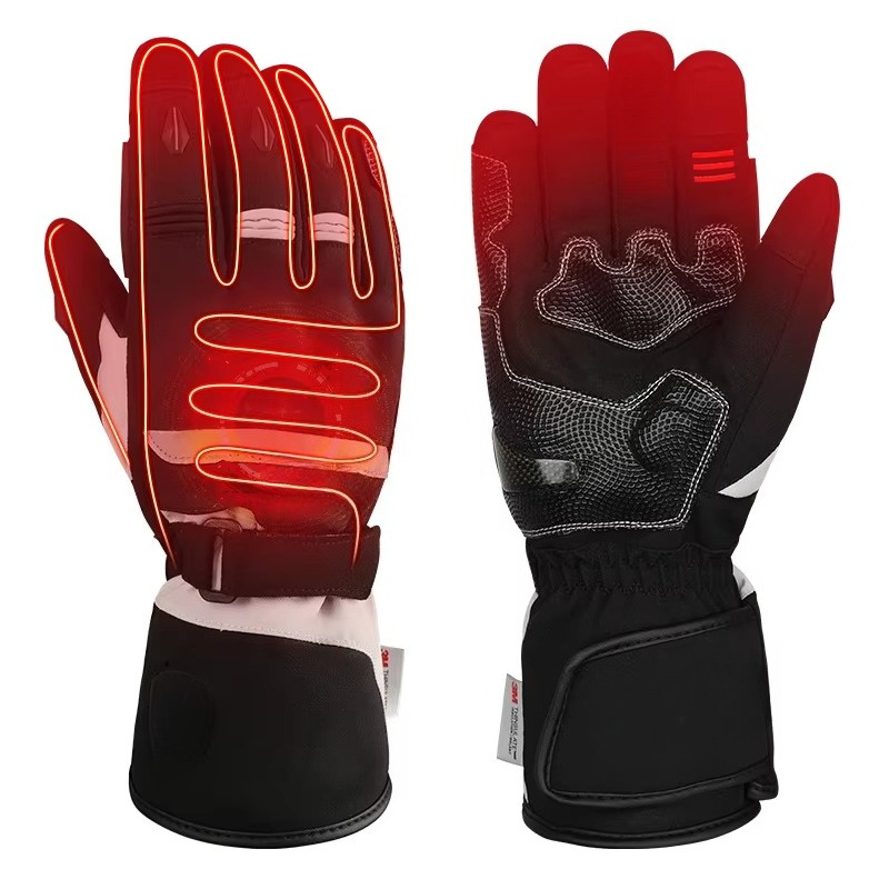 Heated Winter Motorcycle Glove - đánh giá và giá Heated Gloves Electric