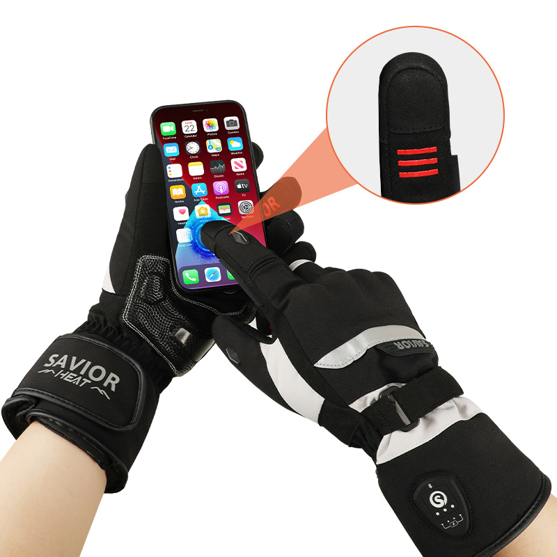 Heated Winter Motorcycle Glove - đánh giá và giá Heated Gloves Electric