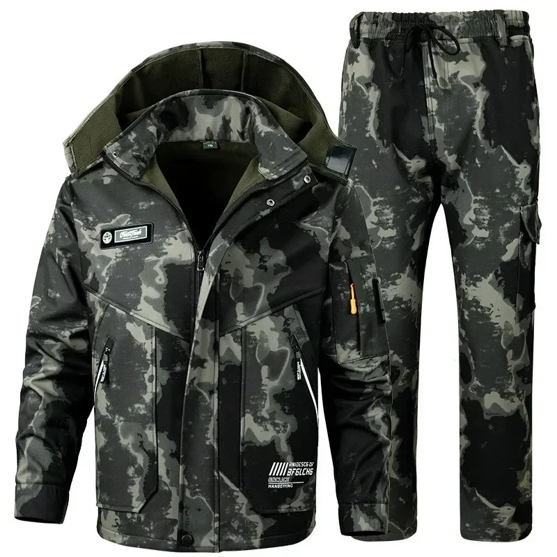 Hiking Jacket Uniform Wool Wor - đánh giá và giá Winter Clothing Hiking