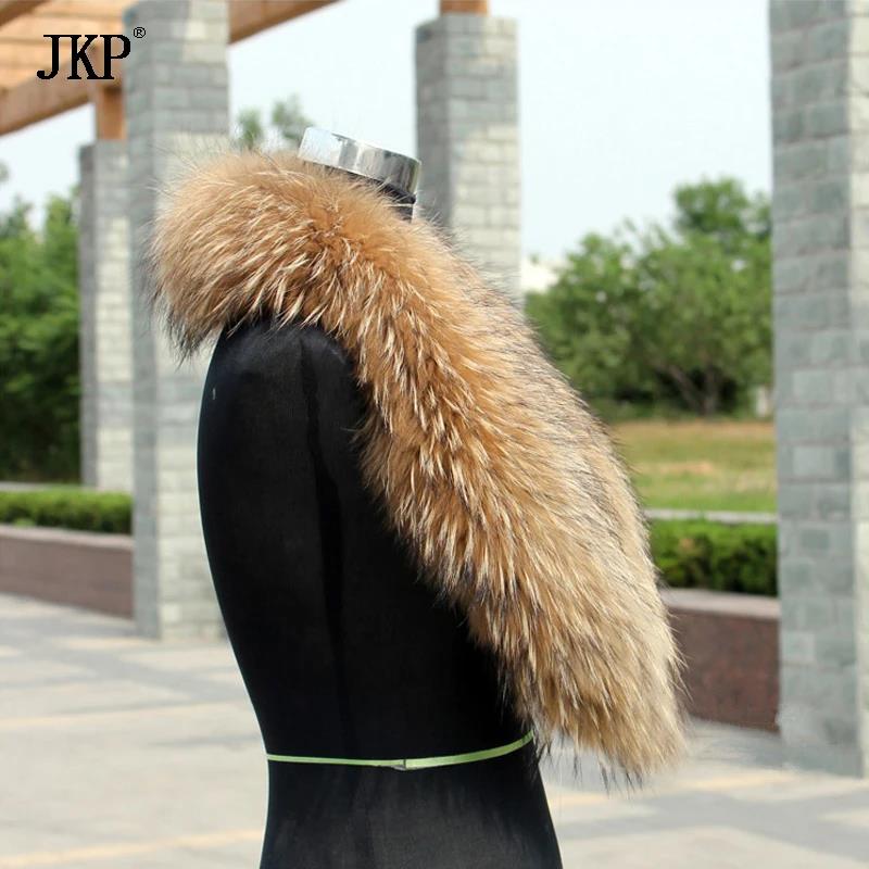 Natural Fur Collar Real Raccoo - đánh giá và giá Winter Clothing Pk
