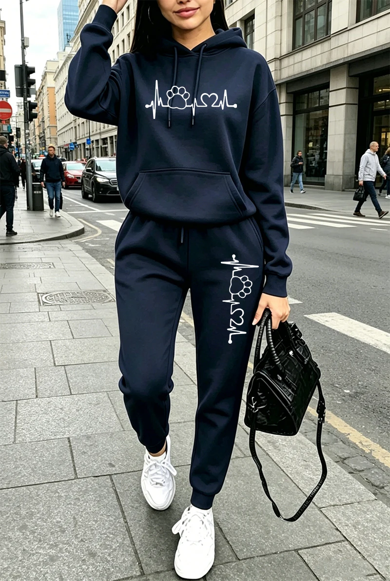 2026 Womens Tracksuit Printing - đánh giá và giá Winter Clothing For Women