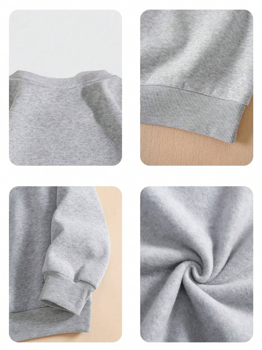 Women's Letter Graphic Sweatsh - đánh giá và giá Winter Clothing Gift Ideas