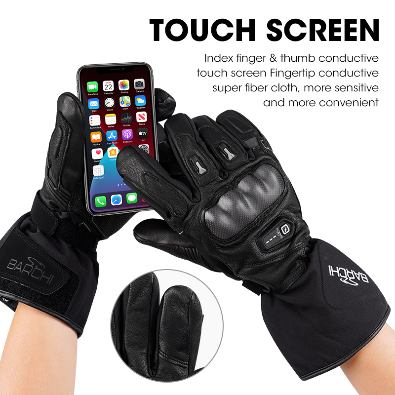 Winter Wireless Waterproof Ele - đánh giá và giá Heated Gloves Electric