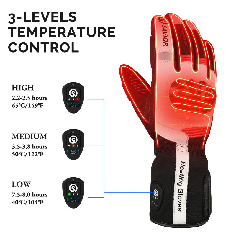 Winter Motorcycle Gloves Touch - đánh giá và giá Heated Gloves Electric